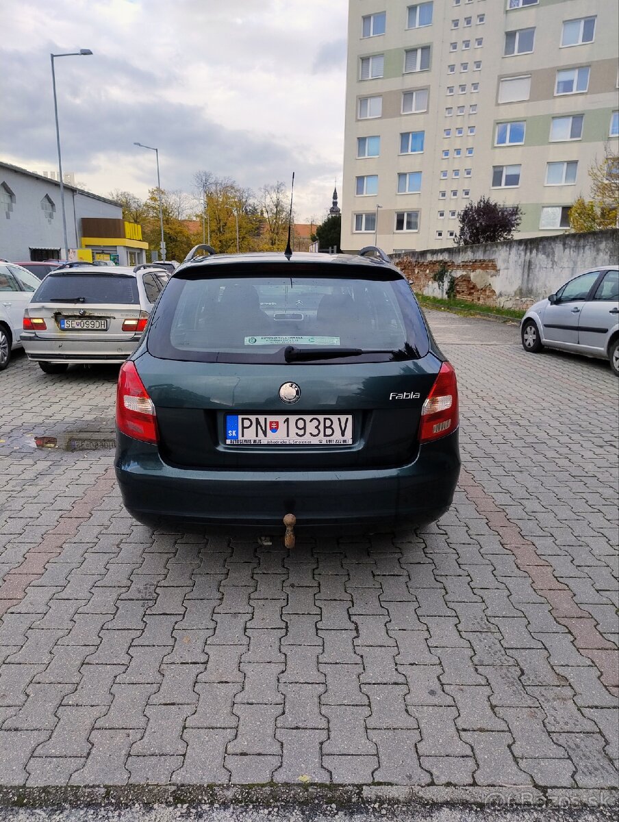 Škoda Fabia II Combi - 4