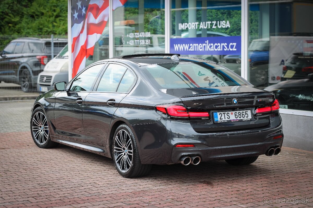 BMW M550i xDrive M-Paket 2019 - 4