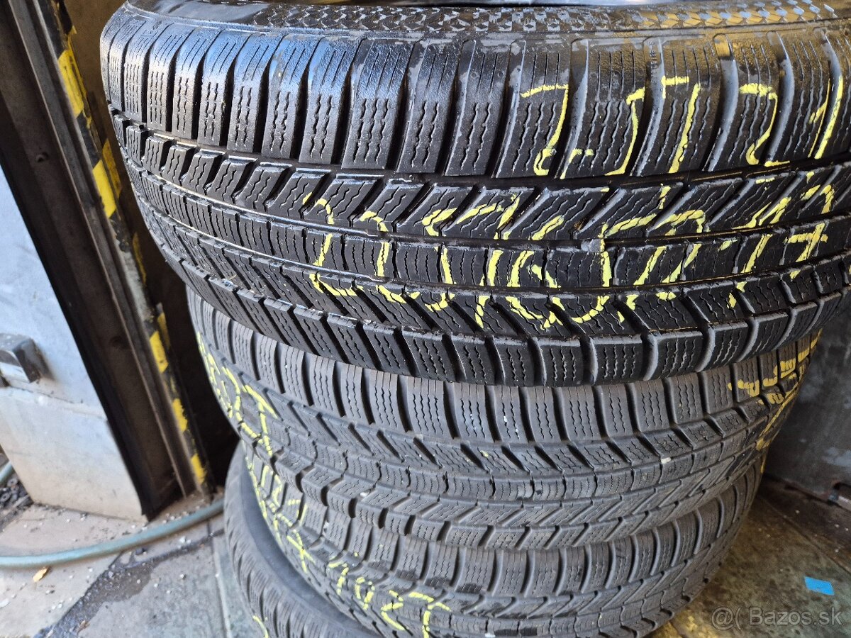Predam zimne pneu 4x 225/65R17 Continental - 4