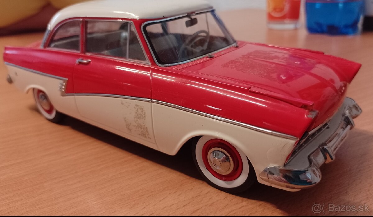 Predám Ford Taunus limitovaná edícia KK scale 1:18 - 4