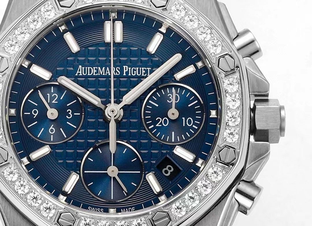 AP Royal Oak OffShore Blue Diamond - 4