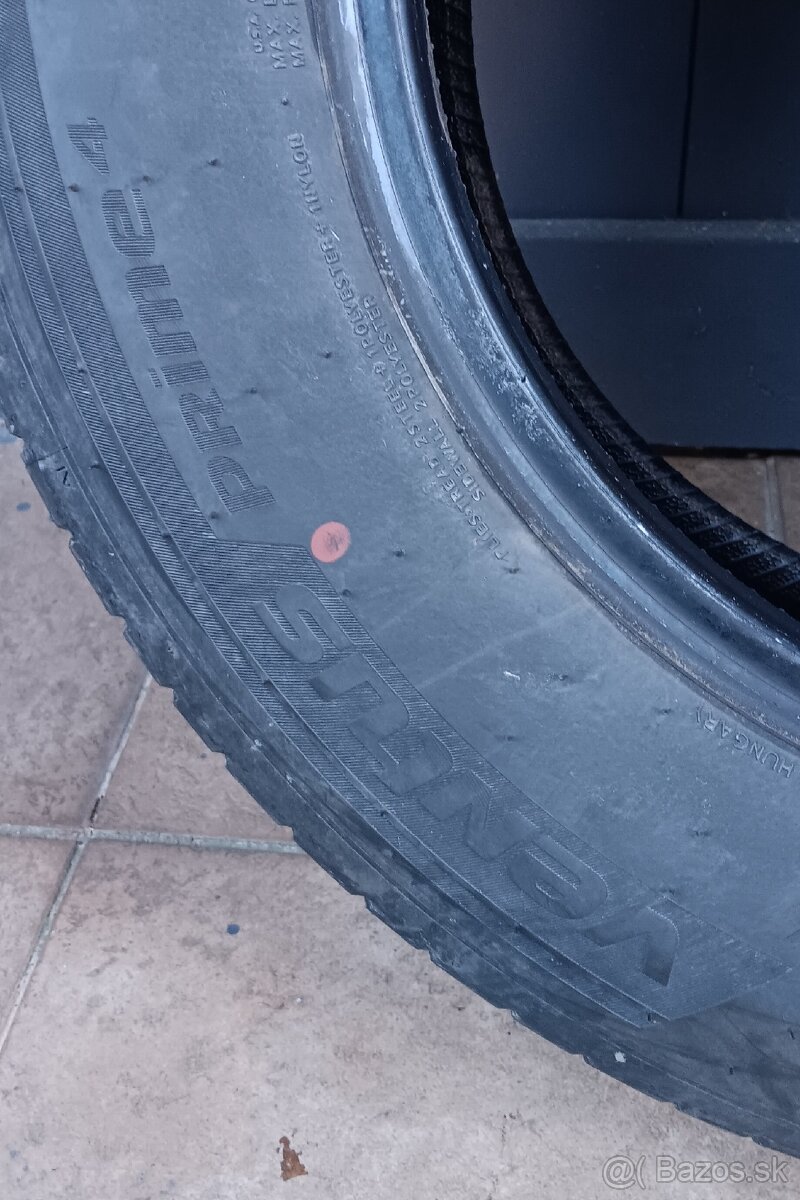 Hankook Ventus Prime 4, 215/65/R17, 99H, V stave nové, - 4