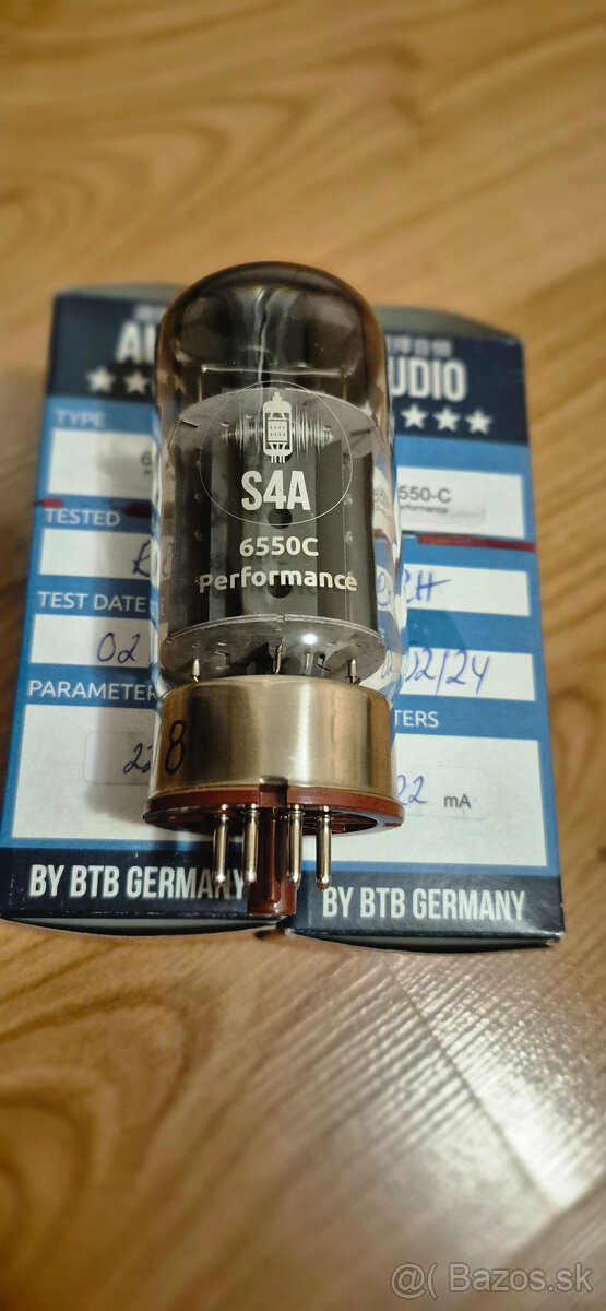 Elektrónky Carbon S4A 6550C - 4
