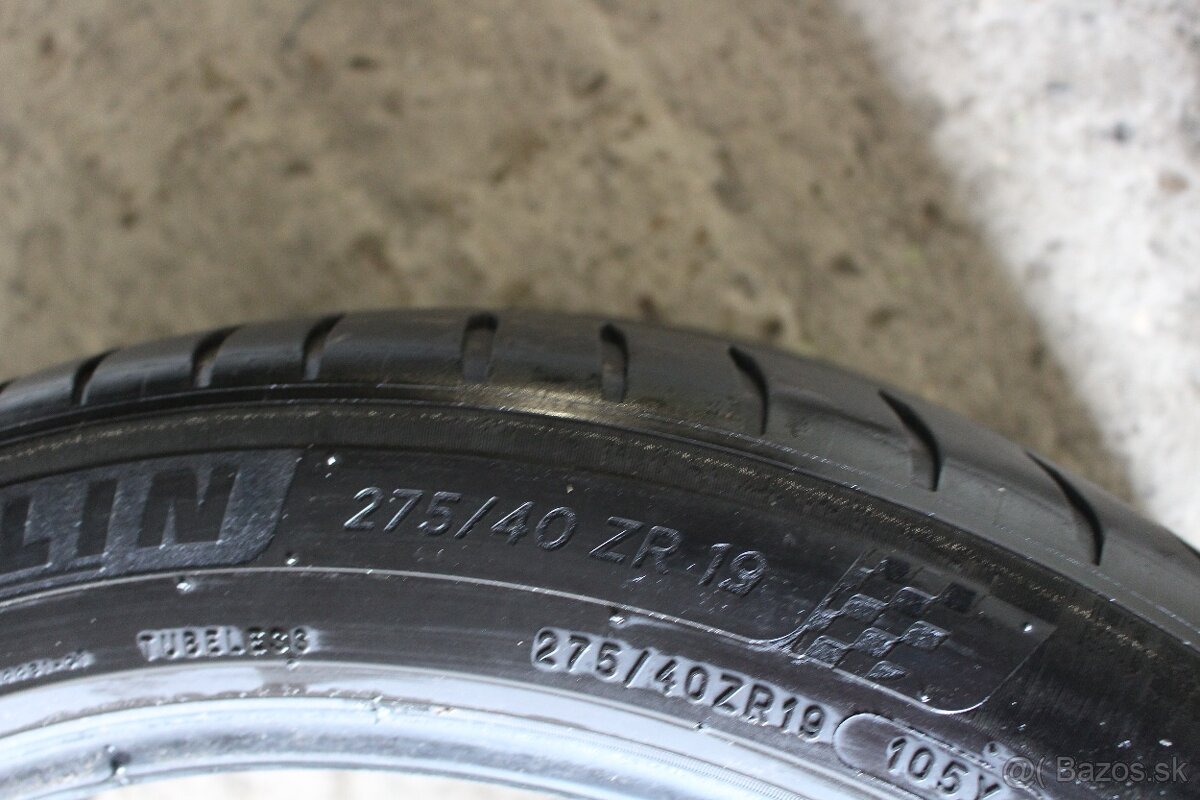 Letné Pneumatiky MICHELIN 275/40 r19 - 4
