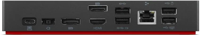 Universal USB-C Dock - Lenovo ThinkPad Gen2 - 4