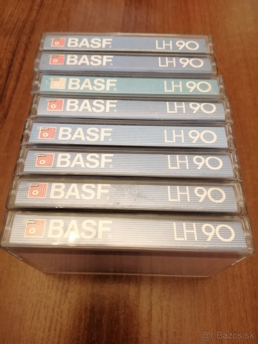 Vintage MC a VHS kazety - 4