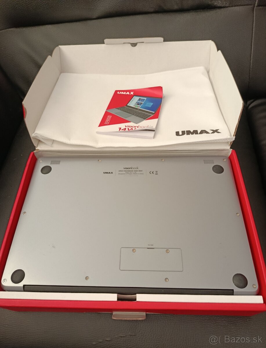 Notebook Umax VisionBook 14Wa Gray - 4