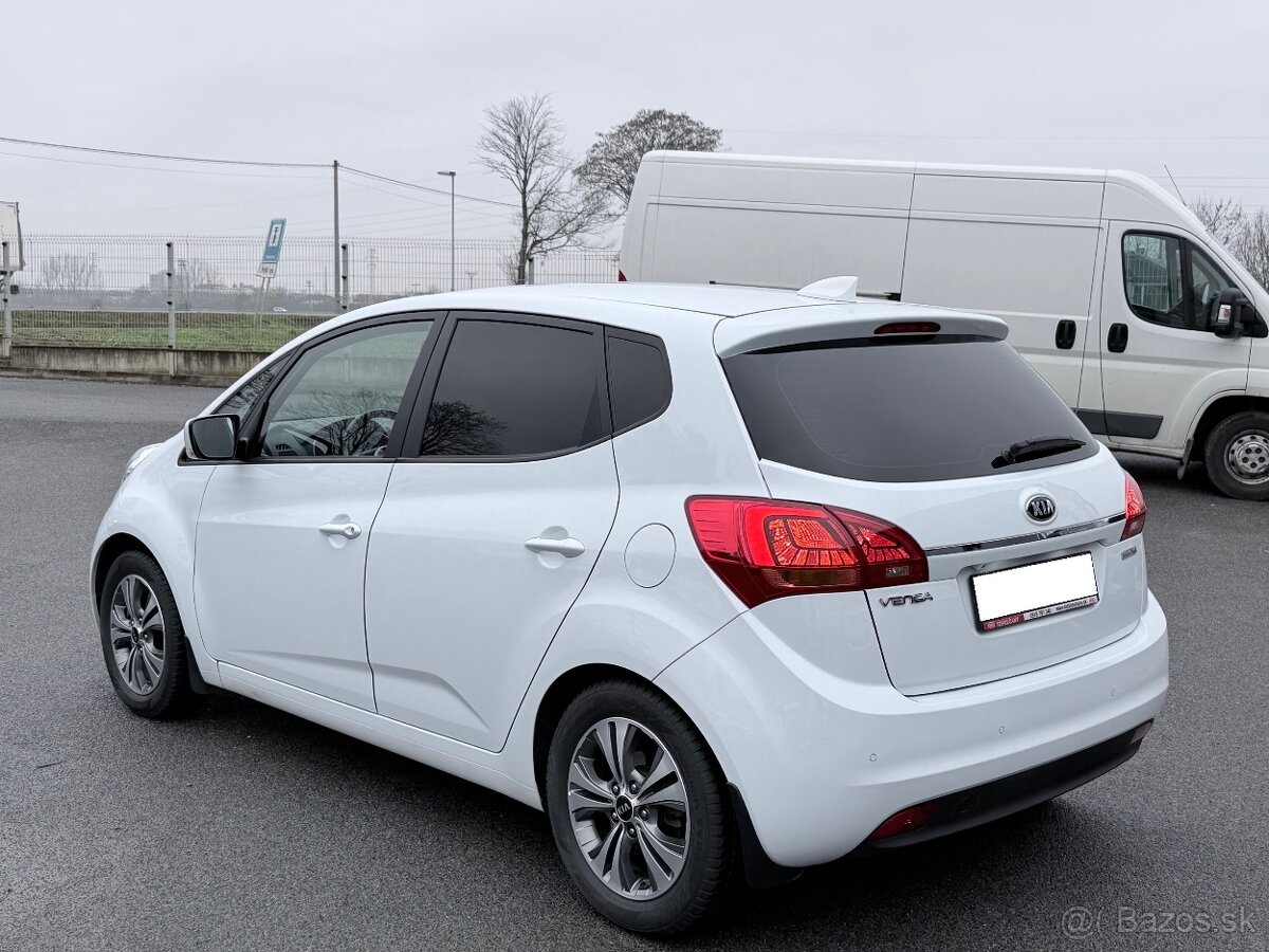 Kia Venga 1.6 CVVT Zlatá Edícia, 92kW, M6, 5d. LPG - 4