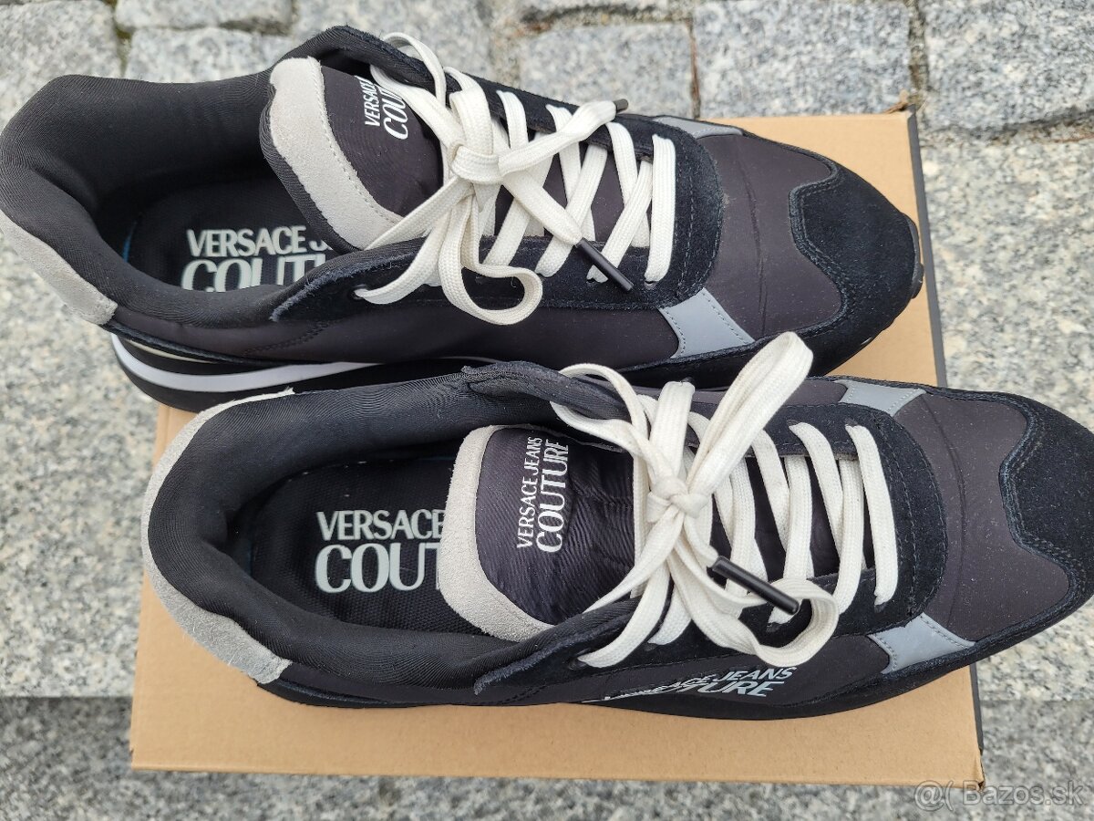VERSACE JEANS tenisky - 4