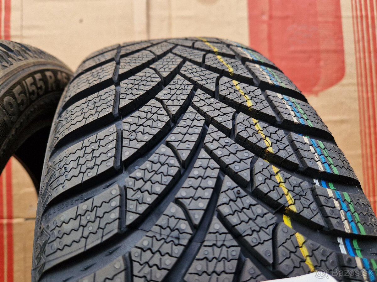 195/55 r16 zimne pneumatiky 2KS 195 55 16 - 4