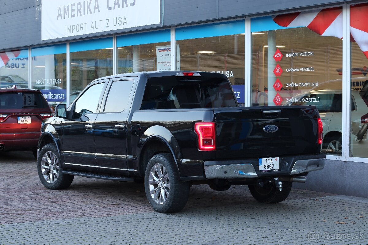 Ford F-150 5.0 V8 Lariat LPG