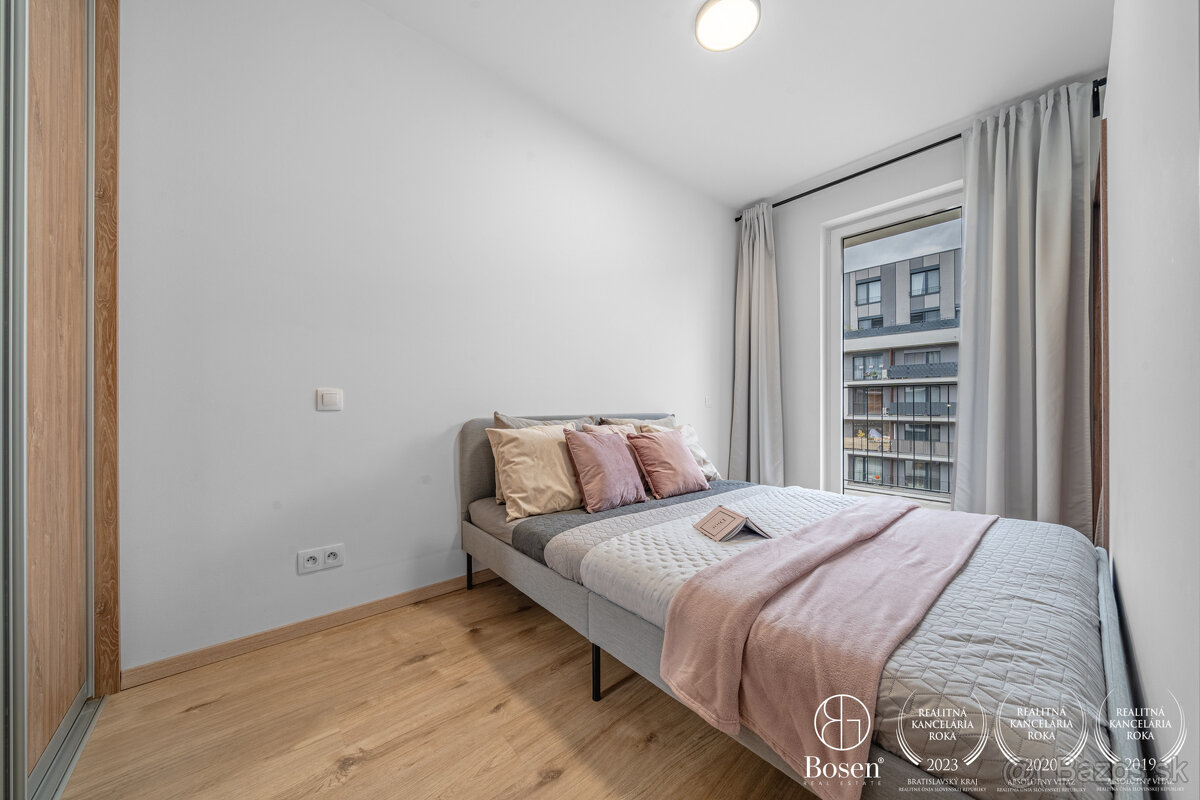 BOSEN | Krásny zariadený 2 izbový byt, Slnečnice - Zóna Mest - 4