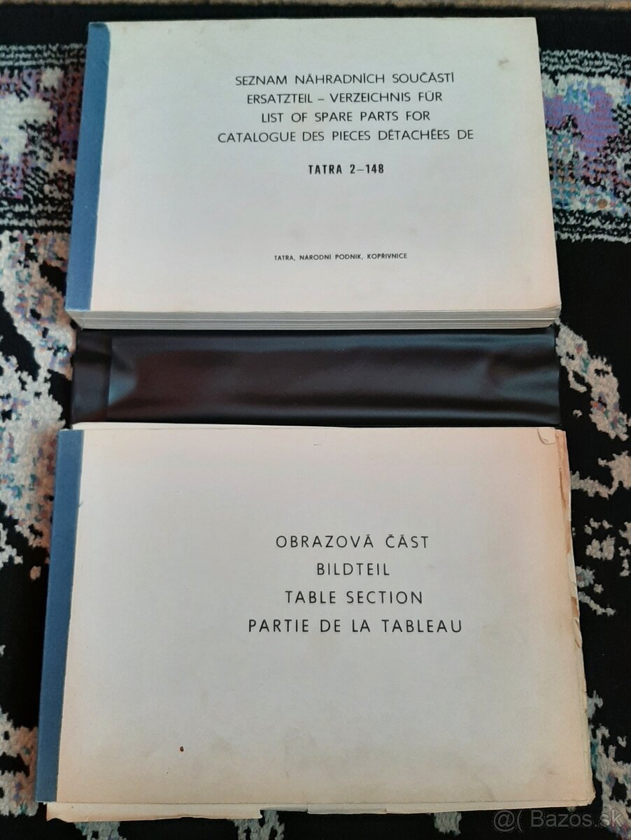 Katalóg Náhradných Dielov TATRA 2-148 - 4