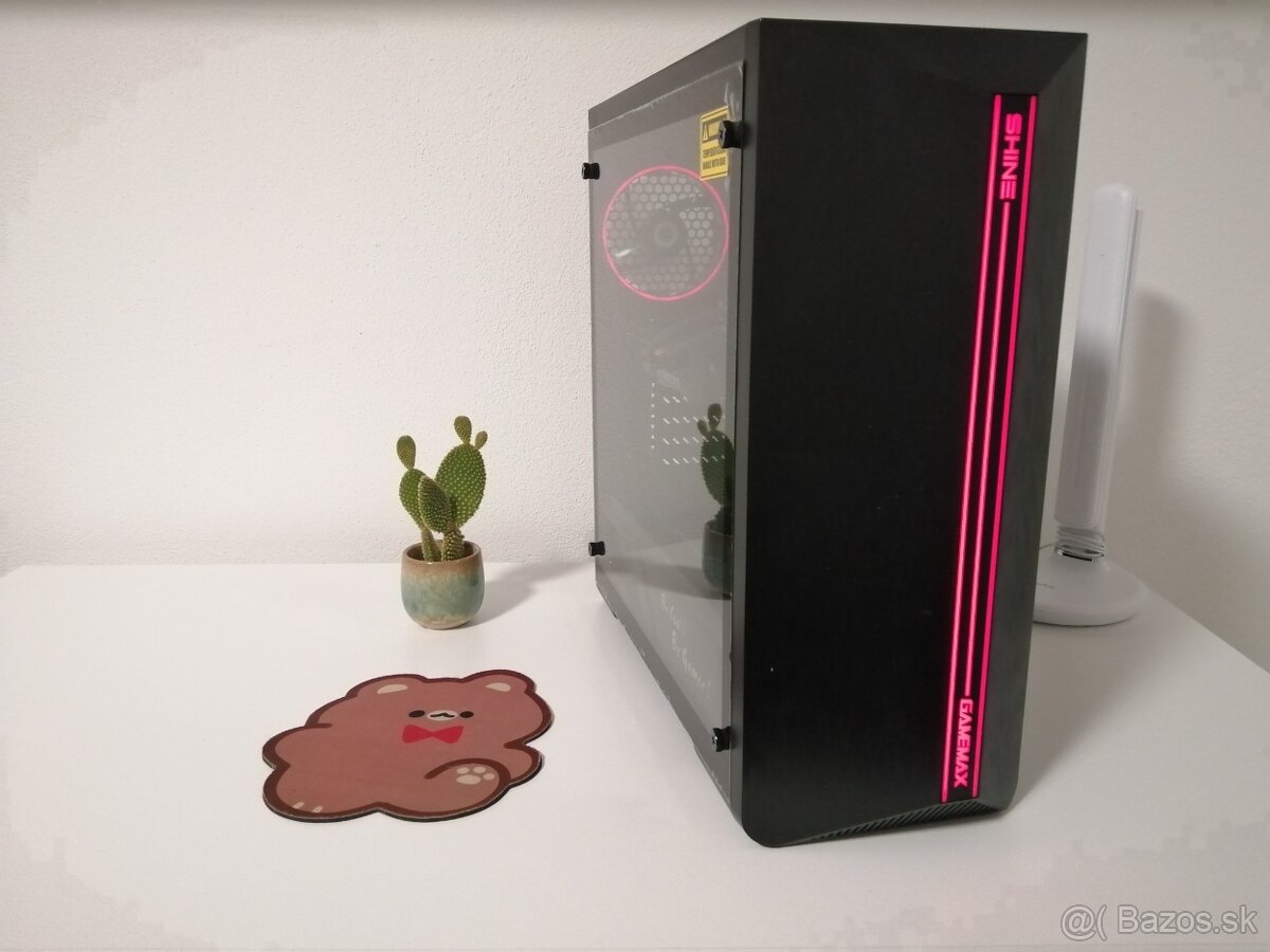 PC zostava so 6jadrom Ryzen 5, 16GB a graf Nvidia RTX 3060Ti - 4