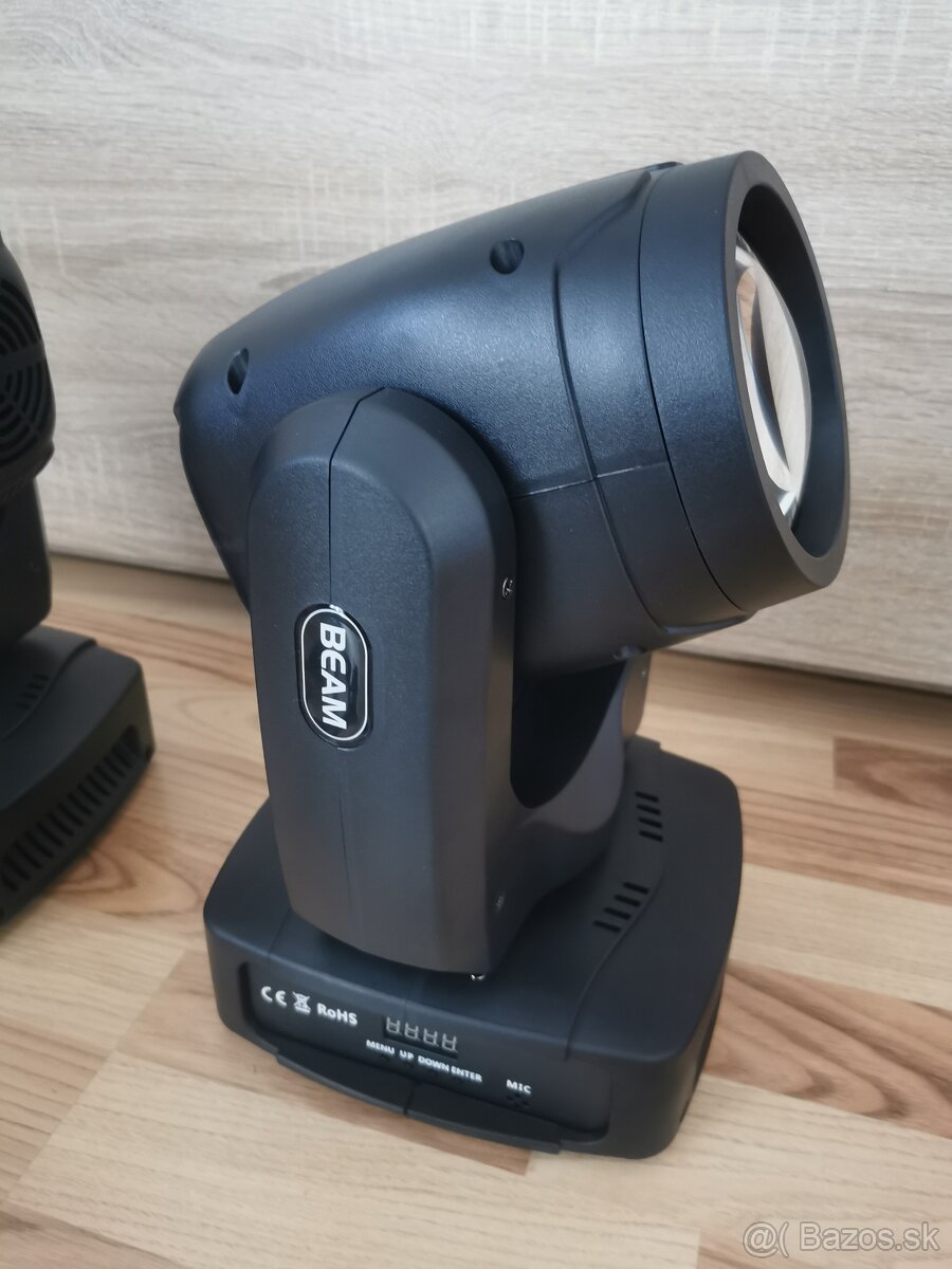 2ks rotačné hlavy 150W - 4