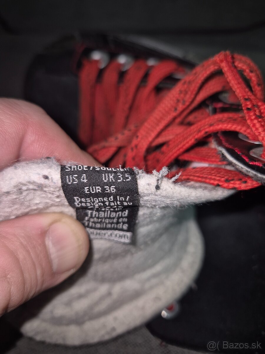 Hokejove korčule bauer x500 veľ.36 - 4