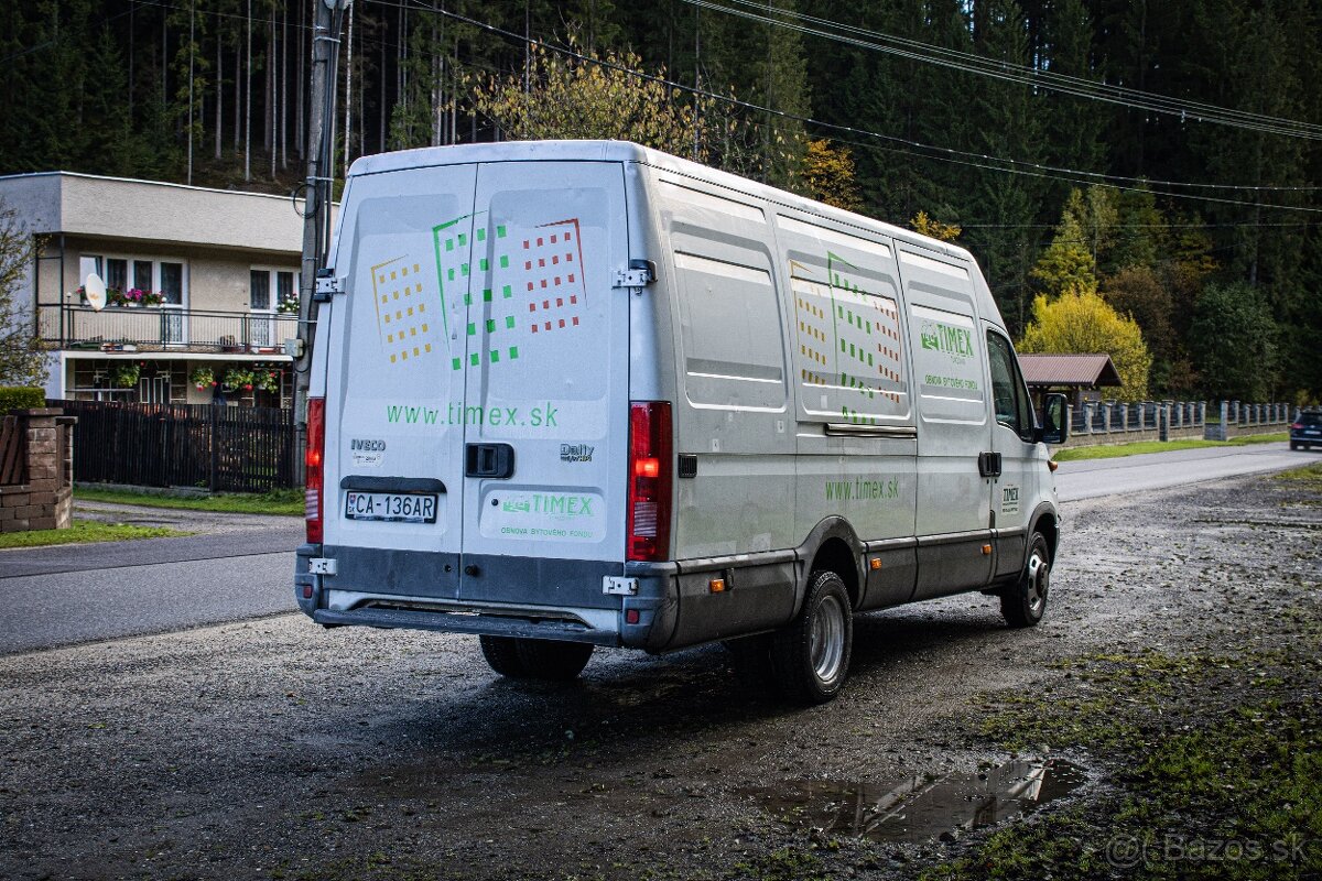Iveco Daily Maxi L4H2, 2-náprava 1. majiteľ, Nová STK,DPH - 4