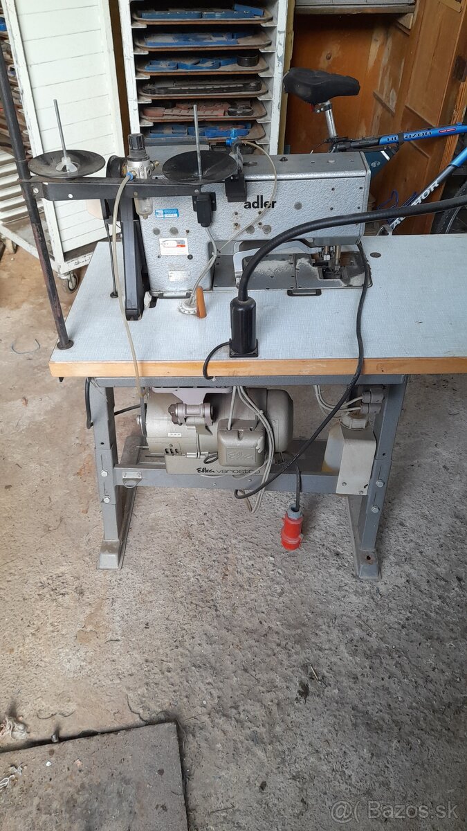 Sijaci stroj na kozu. - 4