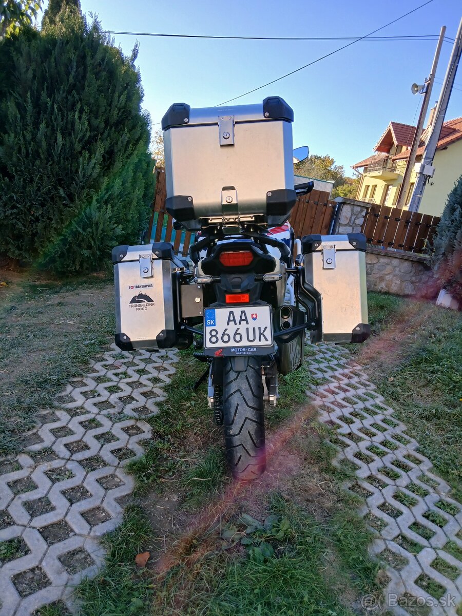 Honda Afrika Twin Adventure Sports Showa Eeramanual trikolor - 4