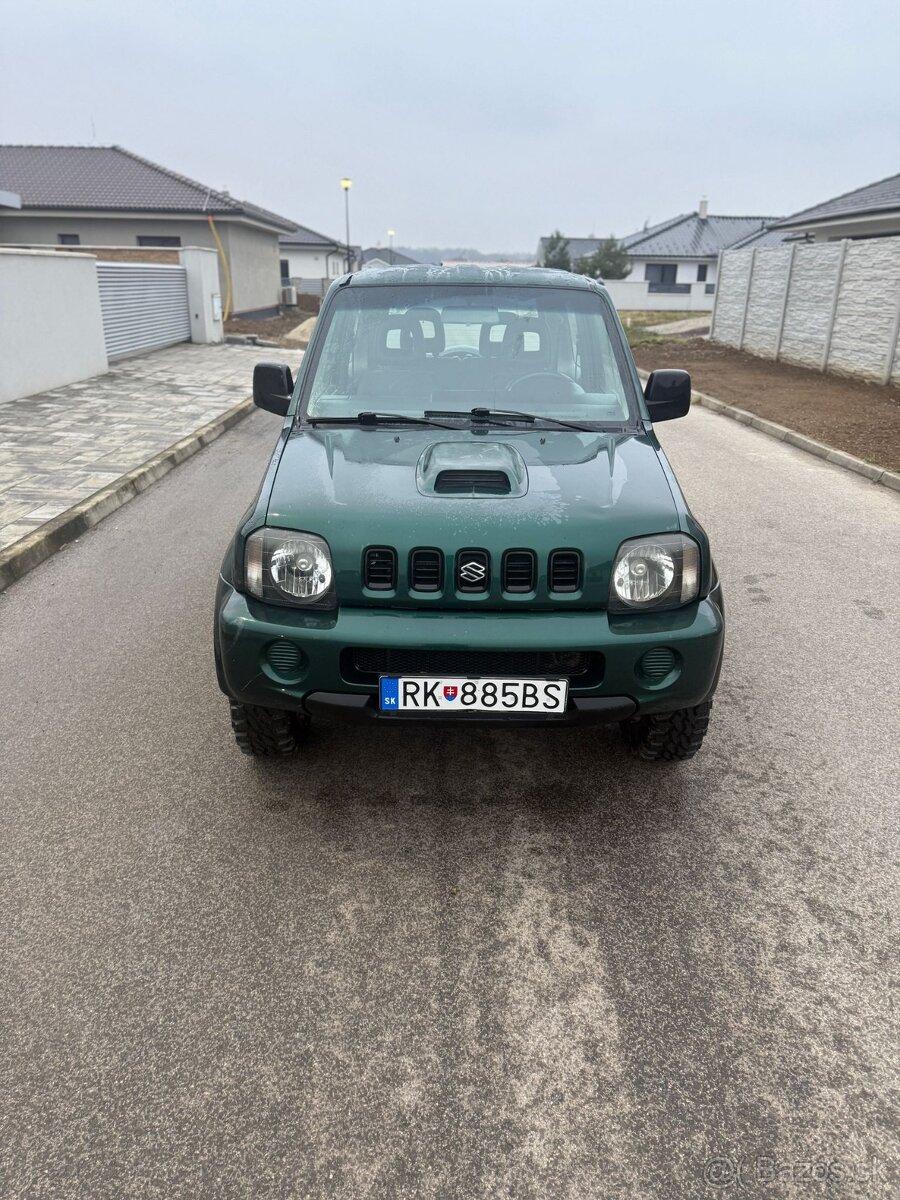 Suzuki jimny 1.5 diesel 4x4 - 4