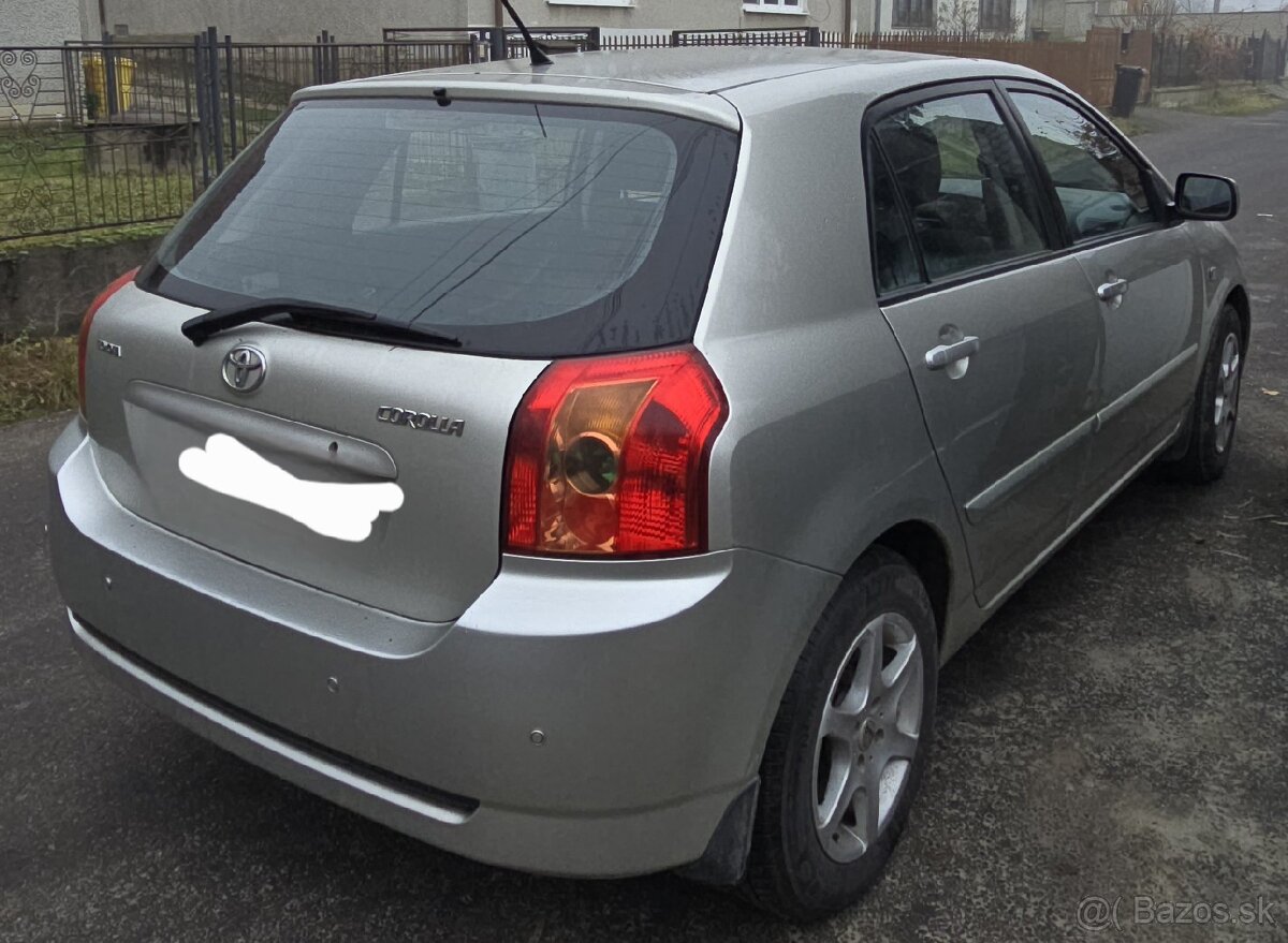 Toyota Corolla 1,4 VVti 16V 71KW - 4