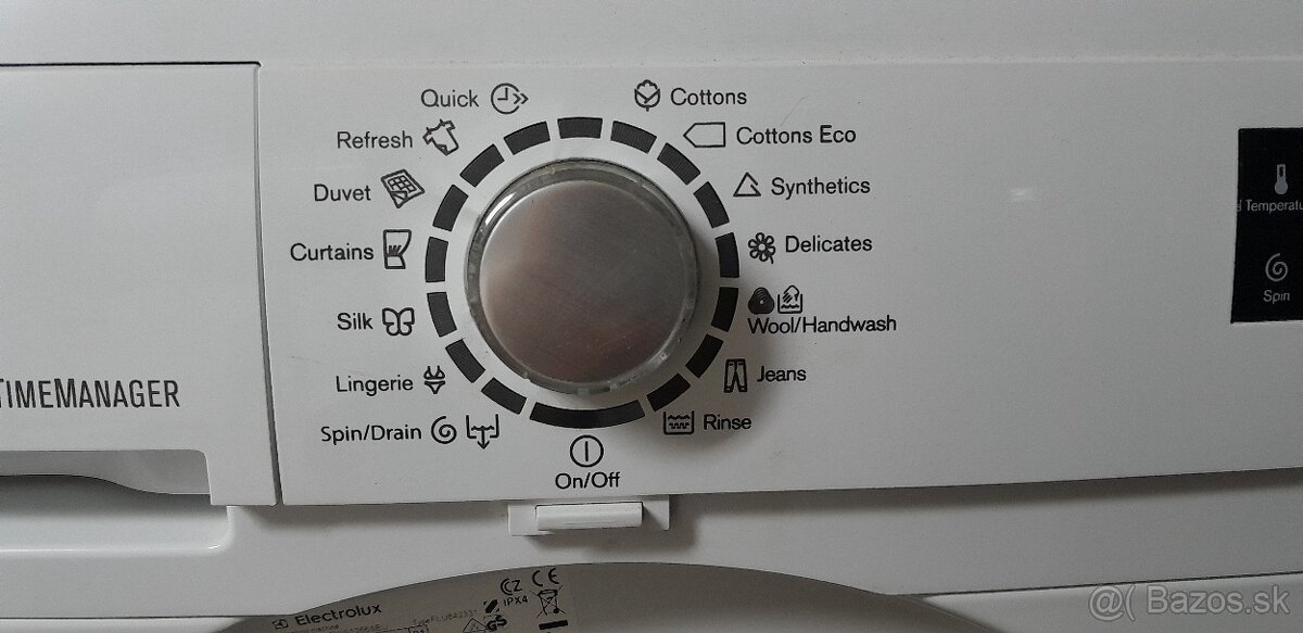 Predám Pračku Electrolux 6kg - 4