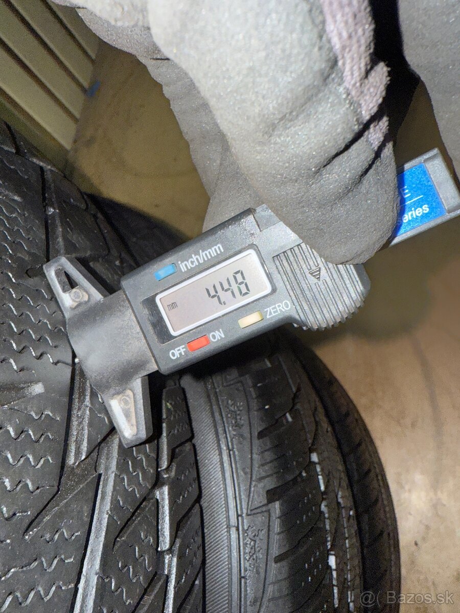 Zimné pneu 195/55R15 viem aj prezuť - 4