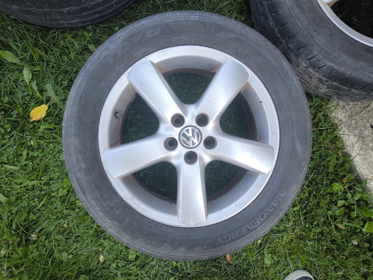 Aký disky 5x100 205/55/R16 - 4