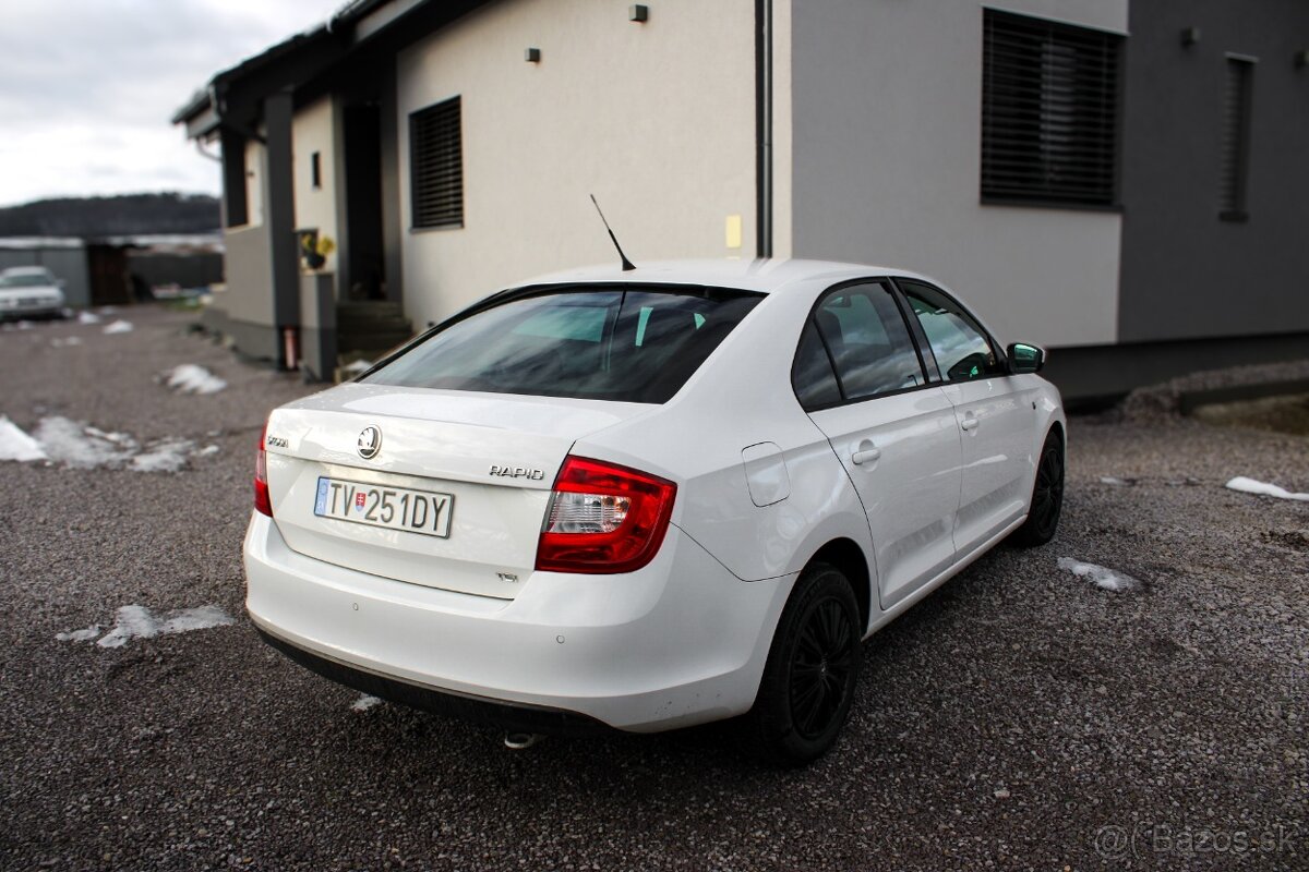 Škoda Rapid 1.2 TSI Active, Znížená cena - 4