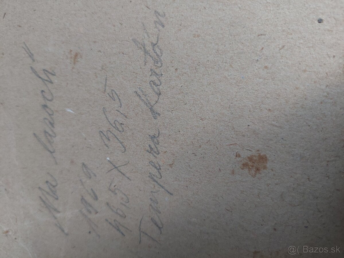 Malba na kartone zn.Zmetak - 4