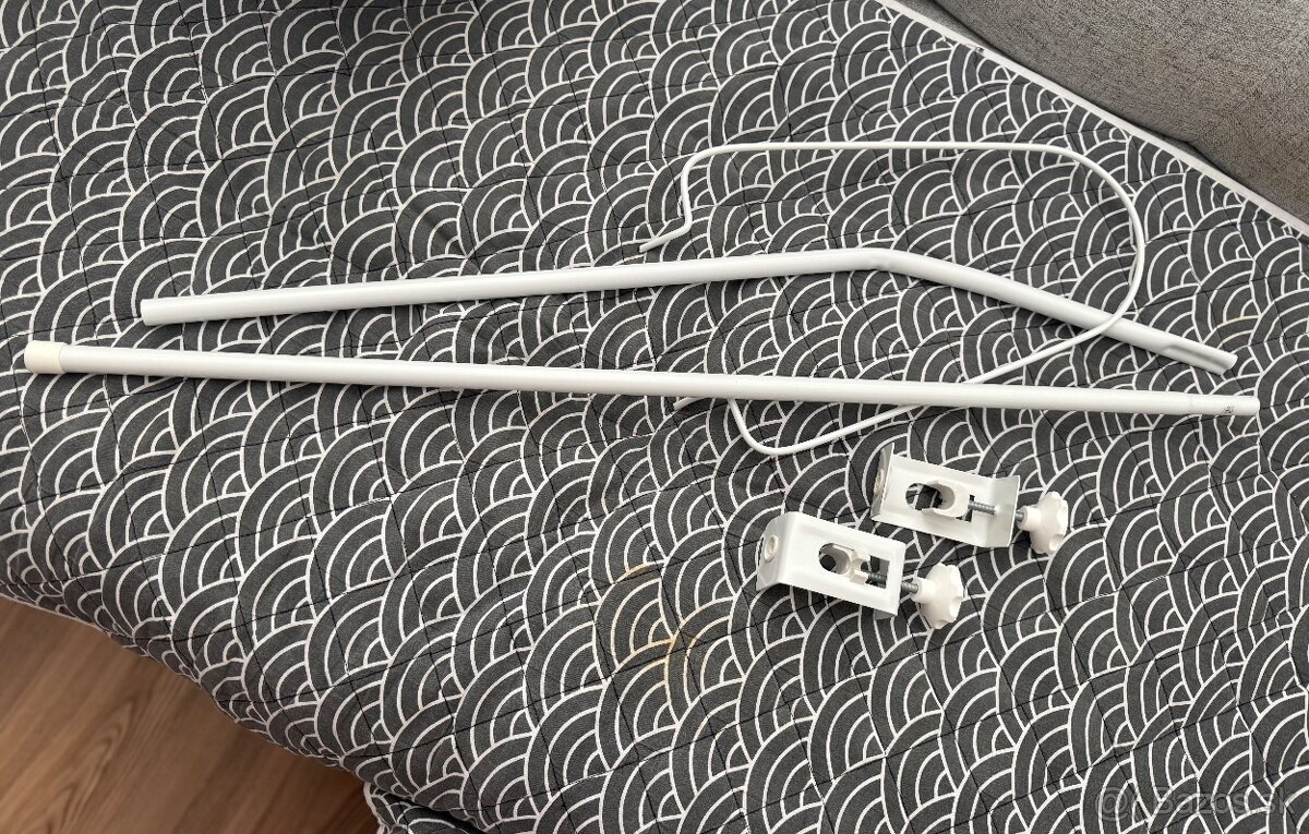 Postieľka pre bábätko komplet - 4