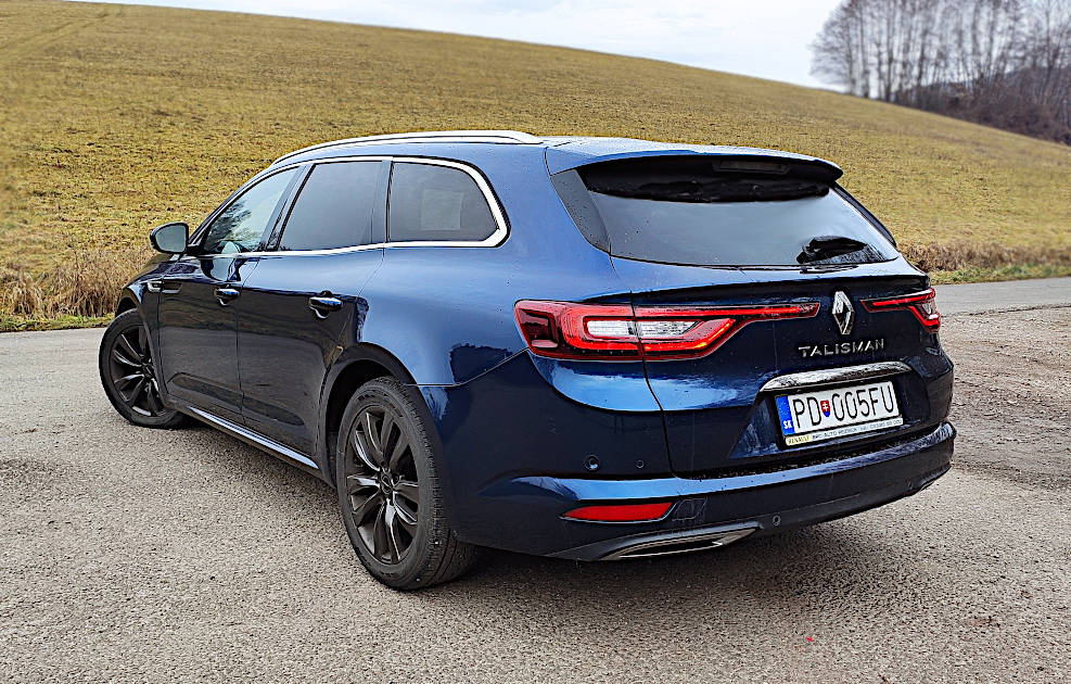 Renault Talisman Grandtour Energy dCi 160 Initiale Paris - 4