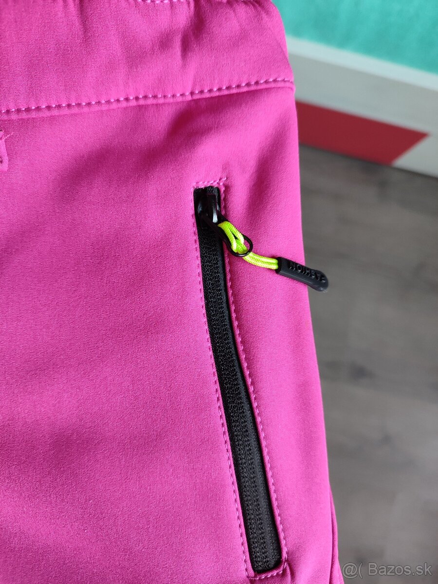 dievčenské softšelové nohavice - 4