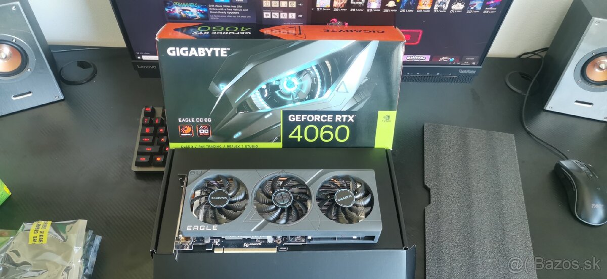 Rtx 4060 8gb - 4