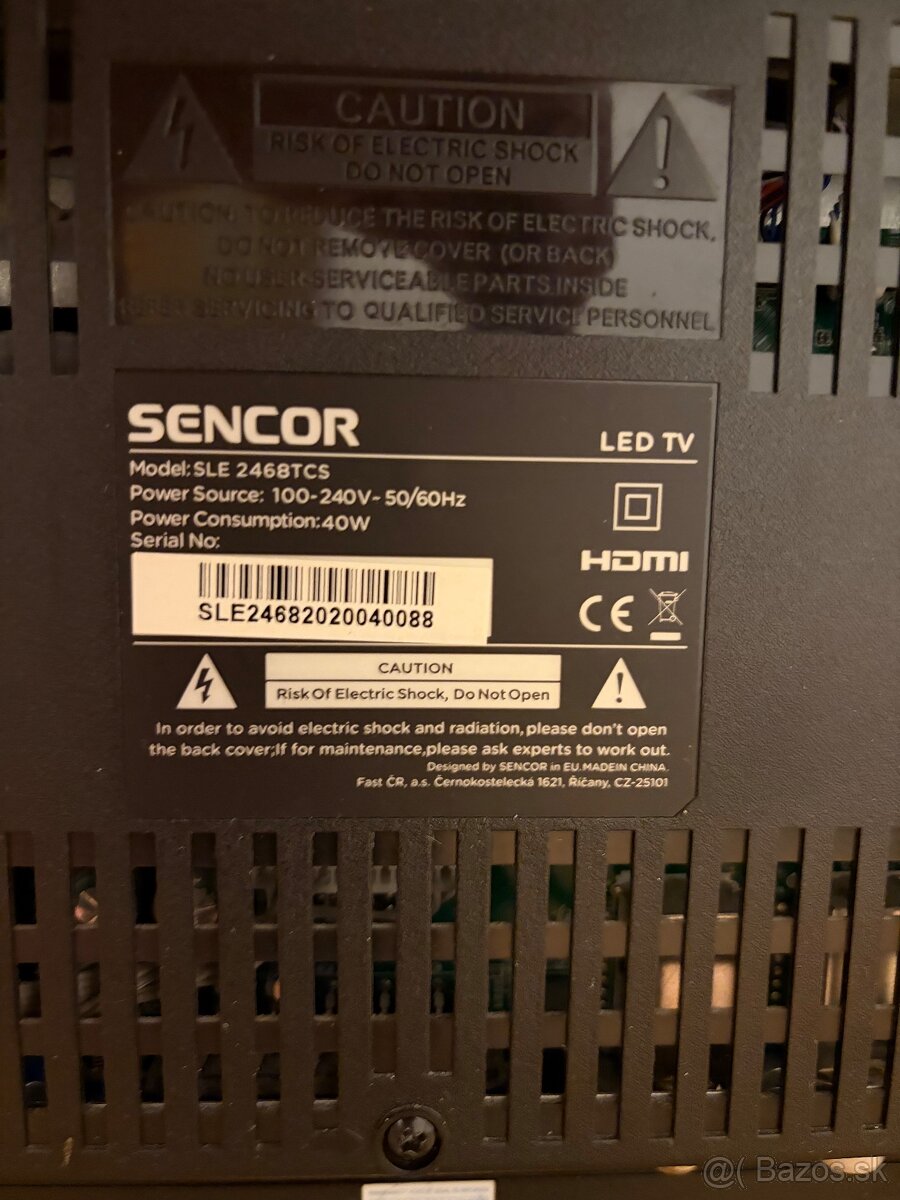 SENCOR SLE 2468TCS – Skvelý stav - 4