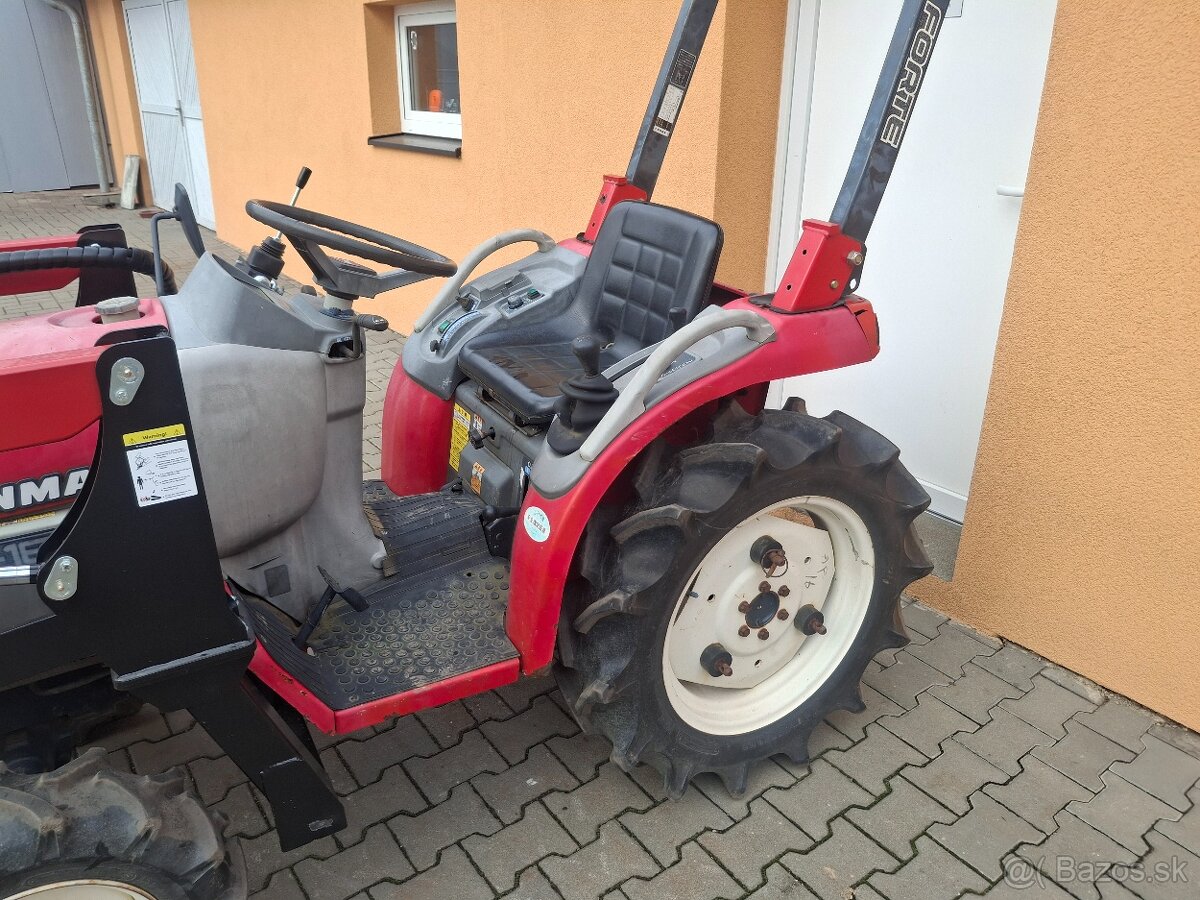 Malotraktor Yanmar AF16 - 4
