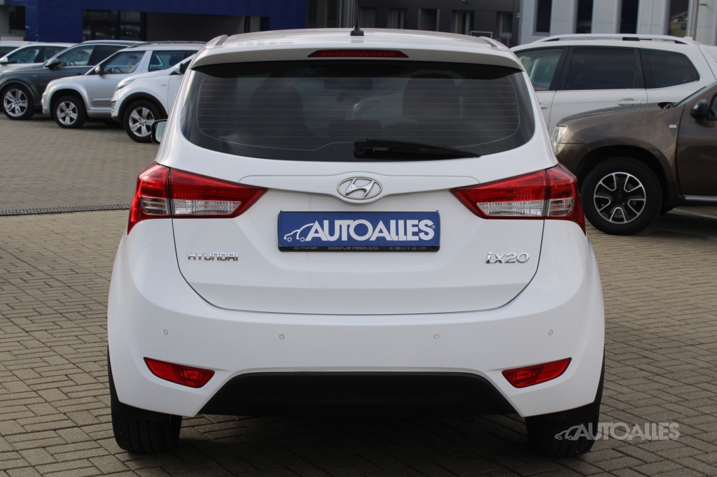 Hyundai IX20 1,6 CRDi 94 kW - 4