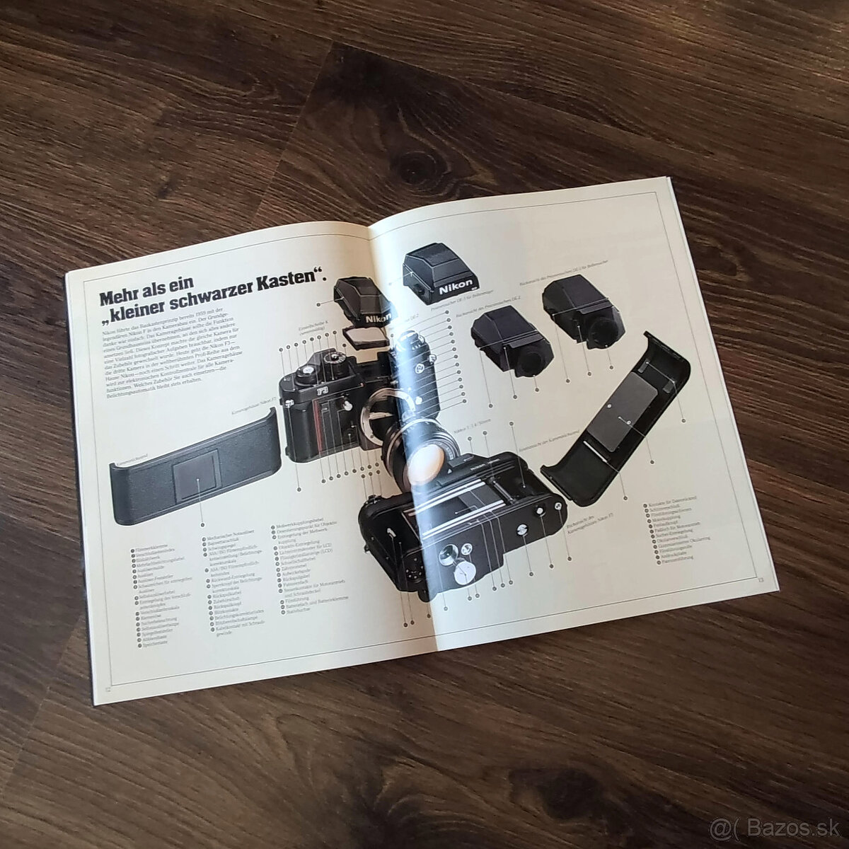 Prospekt Nikon F3 - 4