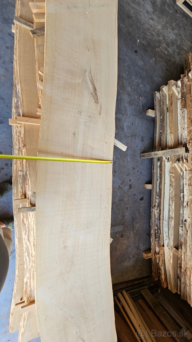 Dubové fošne – široké - 4