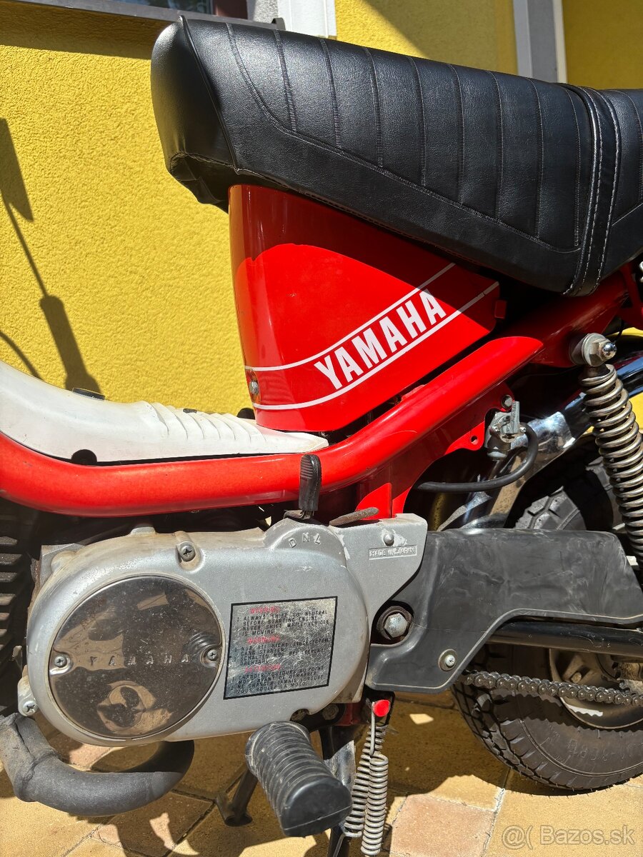 Yamaha Chappy LB50 r.v. 1976 - 4