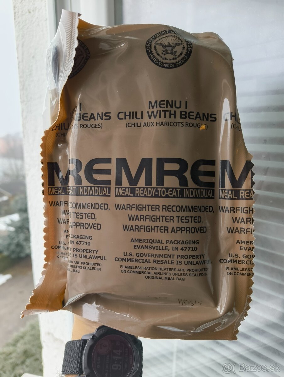 MRE Americkej Armády 🇺🇲 - 4