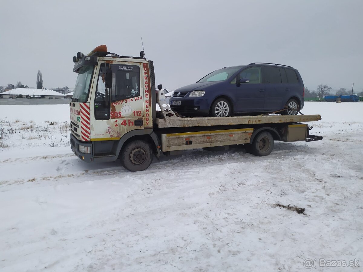 Iveco eurocargo odťahovka - 4