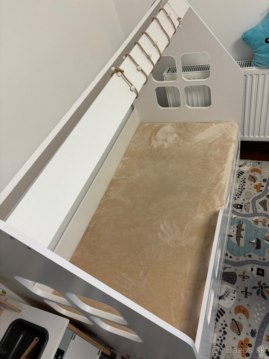Domčeková posteľ 70x140 - 4