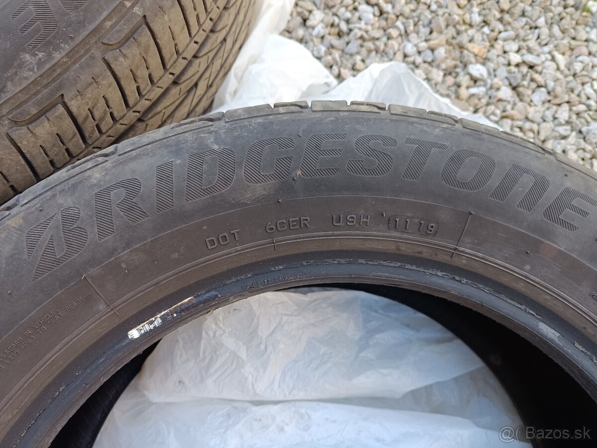 Letné pneumatiky 215/60 R17 Bridgestone - 4