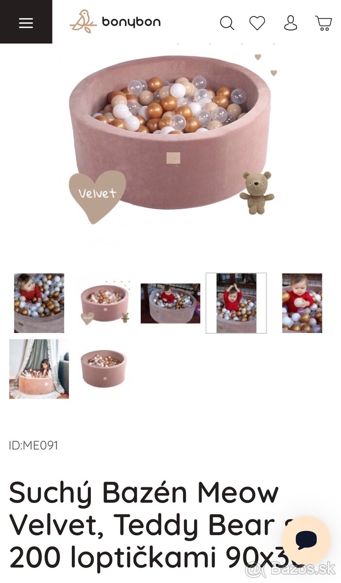 Suchý bazén s guličkami - 4