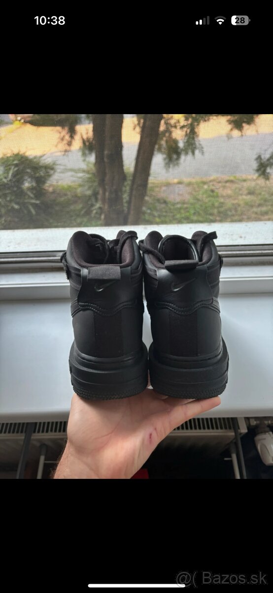 Nike air force 1 boot - 4