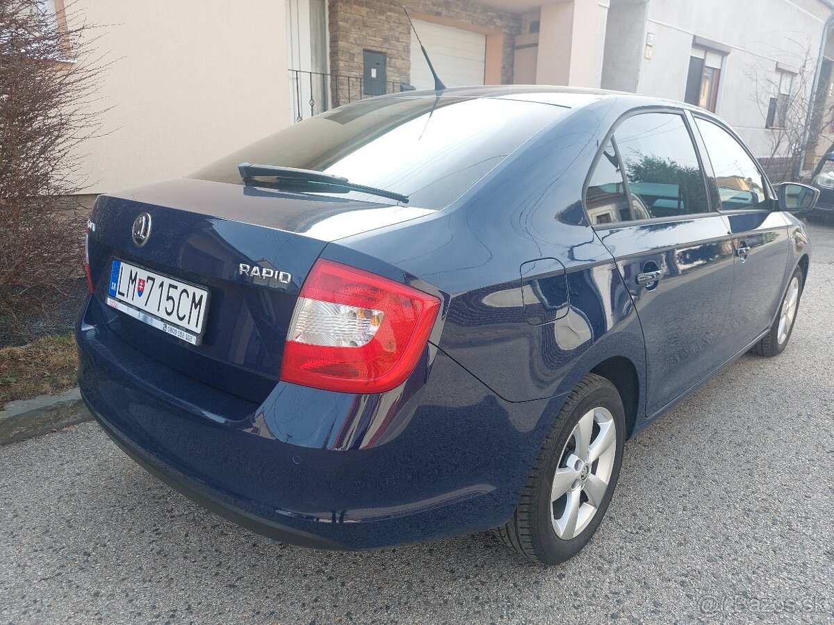 Škoda Rapid 1.6 TDI - 4