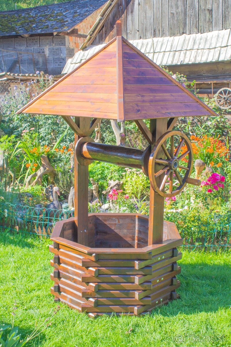 Predám dekoračnú studňu do záhrady - 4