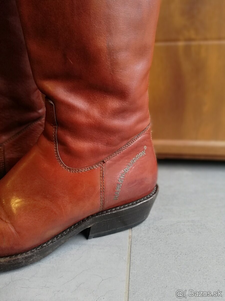 Čižmy Harley Davidson - 4