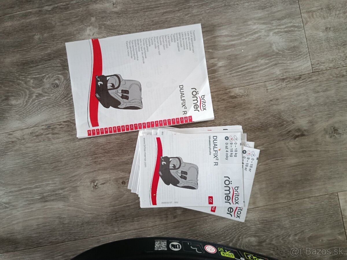 Autosedačka Britax römer otočná - 4